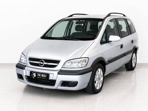 CHEVROLET ZAFIRA 2.0 MPFI COMFORT 8V FLEX 4P MANUAL CHEVROLET ZAFIRA 2.0 MPFI COMFORT 8V FLEX 4P MANUAL